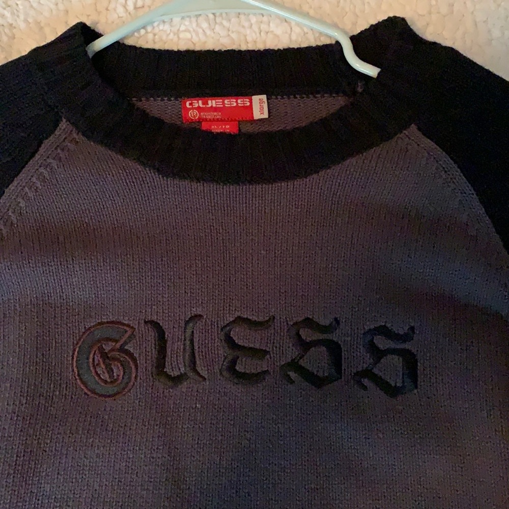 Vintage Guess crew neck